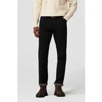 Meyer MEYER Thermo Supersoft Baumwoll-Chino, Schwarz (black), – Produktbild 1 von 1
