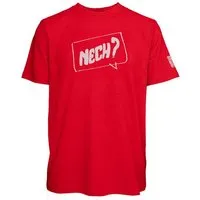 Spirit of Hamburg Spirit of Hamburg Biobaumwoll T-Shirt mit Spruch „Nech?“, Rot, – Produktbild 1 von 1