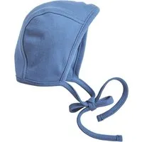 HANS NATUR Babymütze Erstlingsmütze Bio-Baumwolle blau Gr. 50/56 – Produktbild 1 von 1