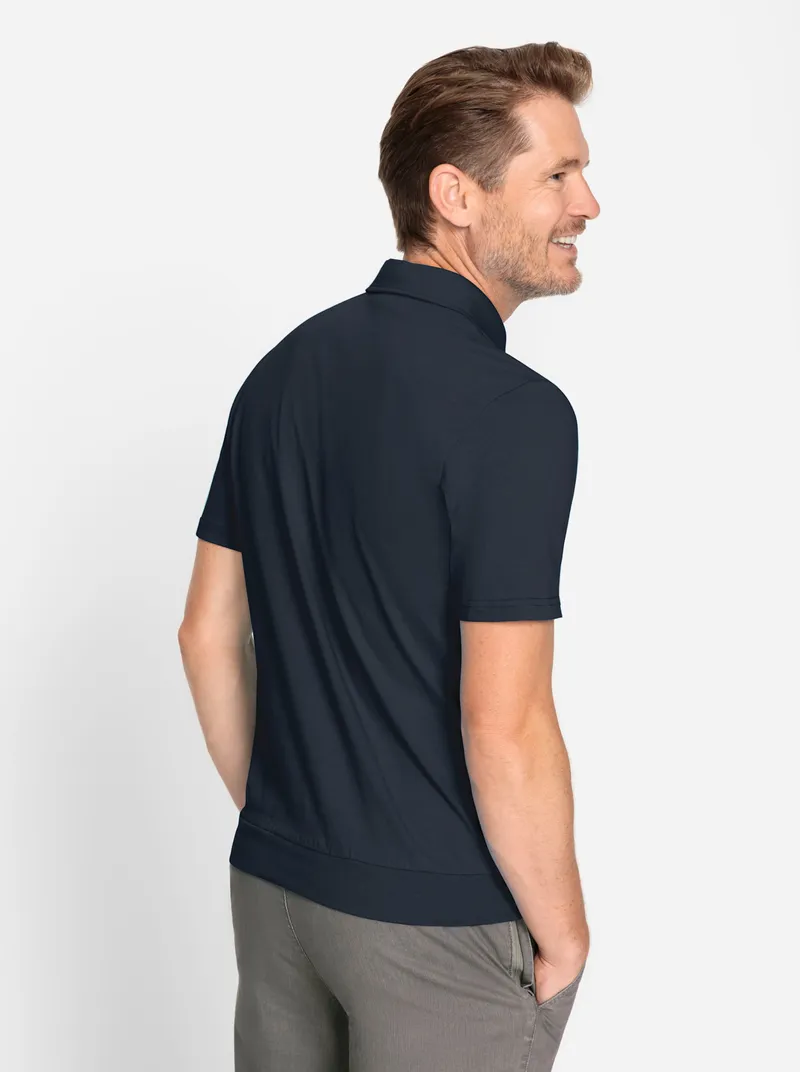 marco donati Kurzarm-Shirt, Marine, – Produktbild 2 von 2