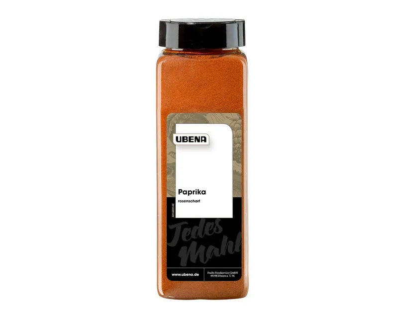 UBENA Gewürz, Ubena Paprika rosenscharf ausgeprägtes intensives Aroma 500g – Produktbild 1 von 2
