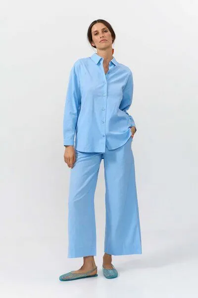 SUITE13LAB Suite13lab Langarmhemd TER, Light blue(blau), – Produktbild 1 von 4