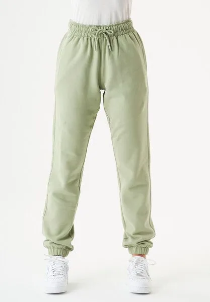 ORGANICATION ORGANICATION ESSENTIALS-PERI- Soft Touch Sweathose aus Bio-Baumwolle, Sage green, – Produktbild 1 von 4