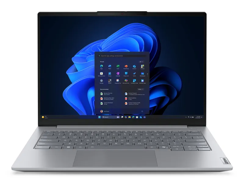 Lenovo Lenovo ThinkBook 14 G9 AHP 21V0 - AMD Ryzen 5 220 / 3.2 GHz - Win 11 Pro - Radeon 740M - 16 GB RAM - 512 GB SSD NVMe - 35.6 cm (14") – Produktbild 2 von 3