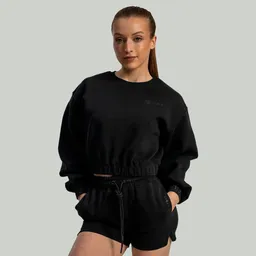 GymBeam OG1 STRIX Lunar Cropped Pullover für Frauen Black XL – Produktbild 1 von 1