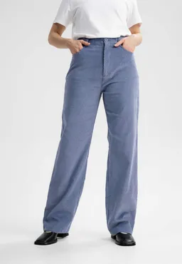 MELA Cord Wide Leg Hose Modell: Oorja – Produktbild 1 von 1