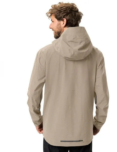 Vaude Vaude Jacken Men's Yaras Rain Jacket II, Beige, – Produktbild 7 von 7