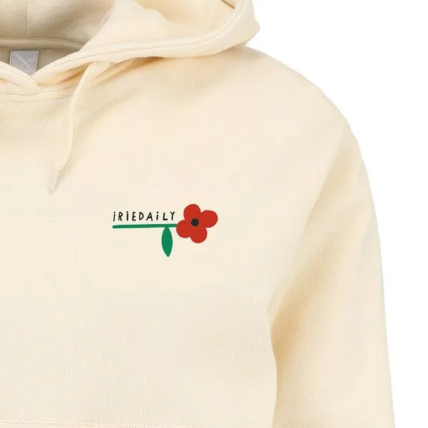 Iriedaily Iriedaily Flower Boi Hoodie, Undyed (natur), – Produktbild 3 von 4