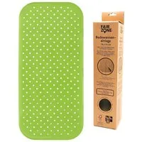 Fair Zone FAIR ZONE Badematte 76x34 cm - Wanneneinlage, Grün, – Produktbild 1 von 1