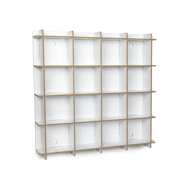 WERKHAUS WERKHAUS Setzkasten 10 x 10, Weiß, – Produktbild 1 von 3