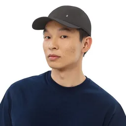 PepMelon Minimal Bio-Baseballmütze, personalisierbare Baseballkappe, dad cap – Produktbild 1 von 1