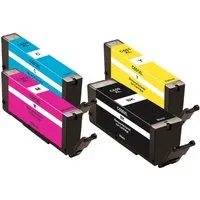 Memo memo Tintenpatronen ersetzt CanonPGI-550XLBK, CLI-551XLC/M/Y, 4er-Set – Produktbild 1 von 1