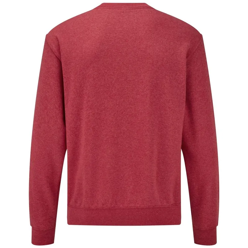 Fruit Of The Loom Fruit of the Loom Classic Sweater 16.2202 Gr. M vintage heather red – Produktbild 1 von 1