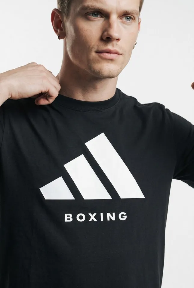 adidas Performance adidas Performance T-Shirt Community T-Shirt Boxing, Schwarz, – Produktbild 3 von 4