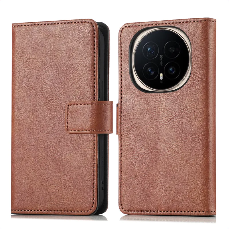 imoshion imoshion Luxuriöse Klapphülle für das Honor Magic8 Pro, Dunkelbraun, – Produktbild 1 von 1