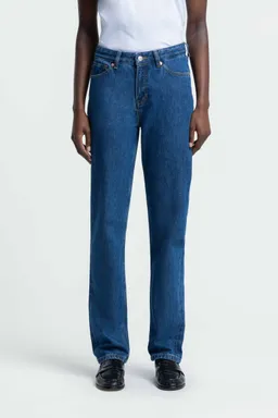 Kings Of Indigo Kings of Indigo Damen vegan Jeans Inoe Natur Dunkel Washed – Produktbild 1 von 1