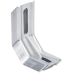 Alberts ALBERTS Verstellwinkel, geprägt, mit Langloch, sendz.vz., 35/30/50/32 mm, verpackt à 6 Stk. – Produktbild 1 von 1