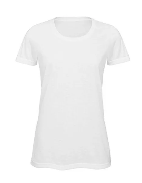 B&C Collection B&C Collection Damen Kurzarm T-Shirt Rundhals – Produktbild 3 von 3