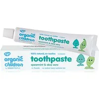 Green People Green People Kinderzahnpasta Grüne Minze & Aloe Vera - 50ml – Produktbild 1 von 1