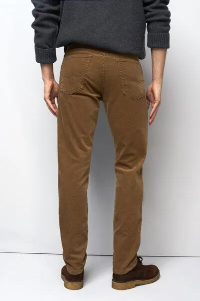 M 5 BY MEYER M 5 BY MEYER Five Pocket aus Casual Cord, Beige (camel), – Produktbild 3 von 4