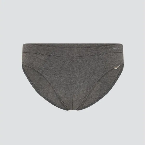 comazo|earth comazo|earth Fairtrade Basic Herren Mini-Slip | GOTS zertifziert, Anthrazit, – Produktbild 4 von 4