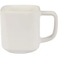 Keramiktasse "Oxford" 290 ml, white – Produktbild 1 von 1