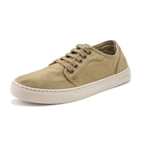 Natural World Natural World Vegane Unisex Classic-Sneaker, Hellbraun, – Produktbild 1 von 1