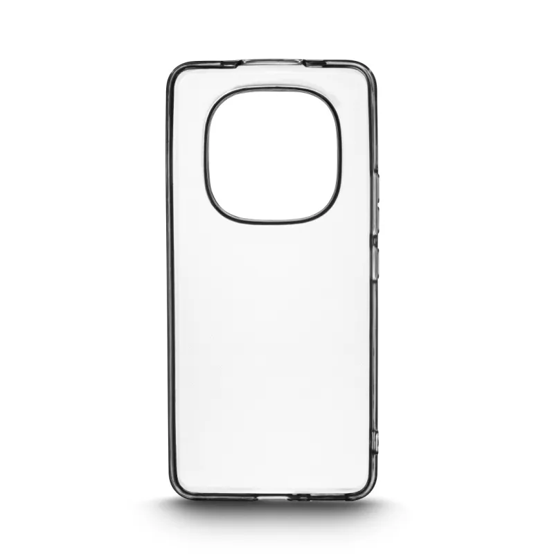 Hama Hama Handyhülle "Always Clear" für Xiaomi Redmi Note 15 Pro 4G, durchsichtig – Produktbild 3 von 4