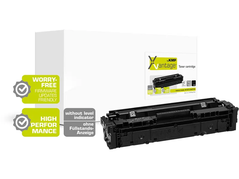 KMP KMP Toner ersetzt hp W2210X, Nr. 207X schwarz – Produktbild 1 von 2