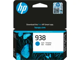 Hewlett Packard HP Tintenpatrone 4S6X5PE, Nr. 938e cyan – Produktbild 1 von 1