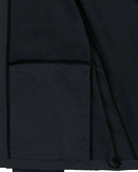 YTWOO YTWOO Herren Eco Softshell Jacke mit Kapuze, Schwarz, – Produktbild 4 von 4