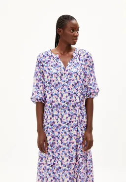 ARMEDANGELS ARMEDANGELS MADITHAA MULTI FLORAL - Damen Webkleid Oversized Fit aus TENCEL Lyocell – Produktbild 1 von 1