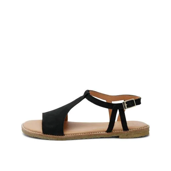 Grand Step Shoes Grand Step Shoes Sandalen Eldora aus Leder, Black (schwarz), – Produktbild 1 von 4