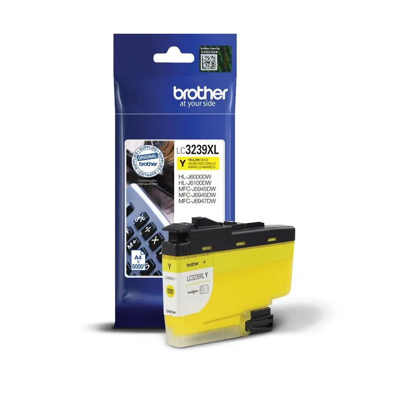 Brother Brother Tintenpatrone LC-3239XLY gelb – Produktbild 3 von 3