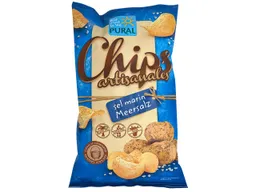 Pural Kartoffelchips mit Schale, gesalzen – Produktbild 1 von 1
