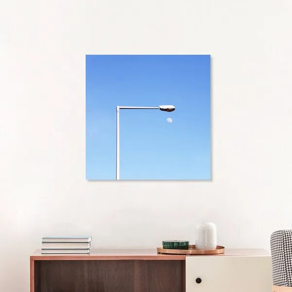 Photocircle Photocircle Poster / Leinwandbild - Moon Light – Produktbild 3 von 4