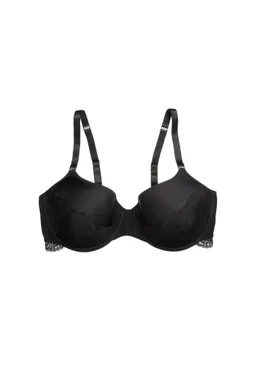 Lovjoi LOVJOI Damen vegan Bh Curve Style Clover Schwarz – Produktbild 1 von 1