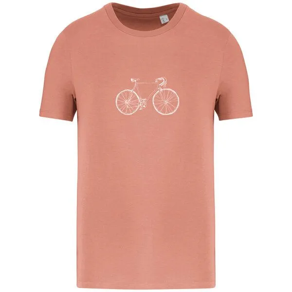 Greenspired Greenspired Basic Bio T-Shirt Vintage Bike Nr. 4 ( 155g/m²) XXS - 5 XL, Peach, – Produktbild 1 von 1