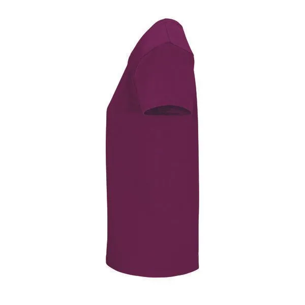 Sol's Sol's Damen T-Shirt Kurzarm Rundhals aus Bio - Baumwolle, Astral purple, – Produktbild 4 von 4