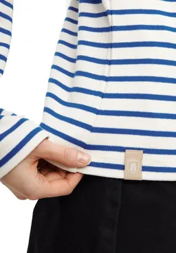 derbe derbe Langarmshirt Interstriped Damen Longsleeve (1-tlg) – Produktbild 1 von 1
