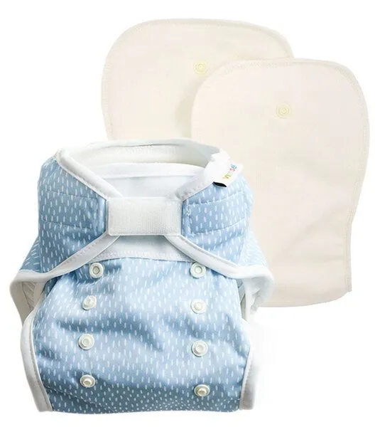 Imsevimse Imsevimse Mitwachsende Stoffwindel One-size + Einlagen – Produktbild 5 von 8