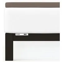 Schlafgut Schlafgut Topper Spannbettlaken Pure - 95% Biobaumwolle, 5% Elasthan - Matratzenhöhe bis 10cm, Sand deep, – Produktbild 1 von 1