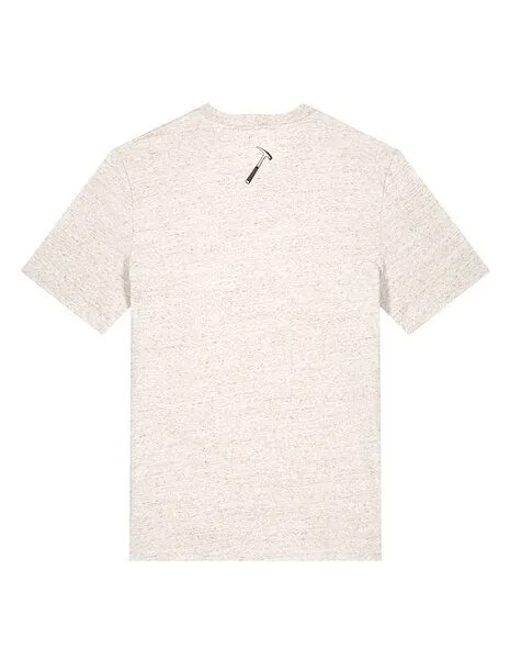 UNIPOLAR Unipolar Geologie T-Shirt | Gesteinsarten, Eco-heather (natur), – Produktbild 2 von 4