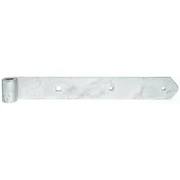 Alberts ALBERTS Ladenband, gerade, Abschluss abgerundet, feuerverz., LxB 300x40 mm, Rolle Ø13 mm – Produktbild 1 von 1
