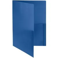 FolderSys Angebotsmappe für A4 blau PP – Produktbild 1 von 2