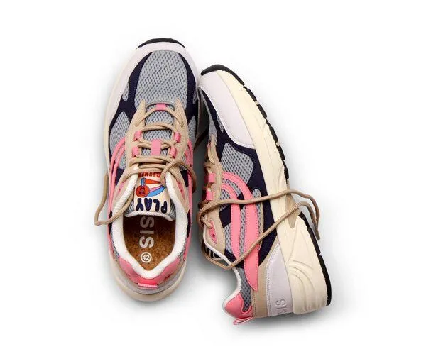 Genesis Footwear Genesis Footwear G-Eco 99 RECO, Grey/ navy/ pink, – Produktbild 2 von 4