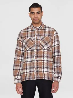 KnowledgeCotton Apparel KnowledgeCotton Apparel Kariertes Overshirt CHECKED aus Bio-Baumwolle – Produktbild 1 von 1