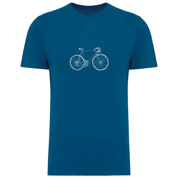 Greenspired Greenspired Basic Bio T-Shirt Vintage Bike Nr. 4 ( 155g/m²) XXS - 5 XL, Safirblau, – Produktbild 1 von 1