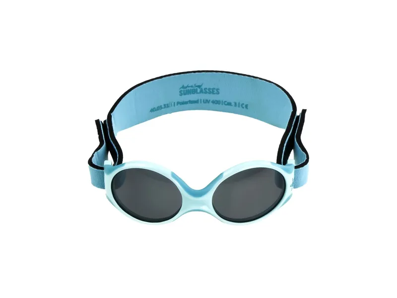 ActiveSol ActiveSol Baby Sonnenbrille Explorer polarisierend, UV 400, Whale and Dolphin (0-18 Monate), Mehrfarbig, – Produktbild 2 von 2