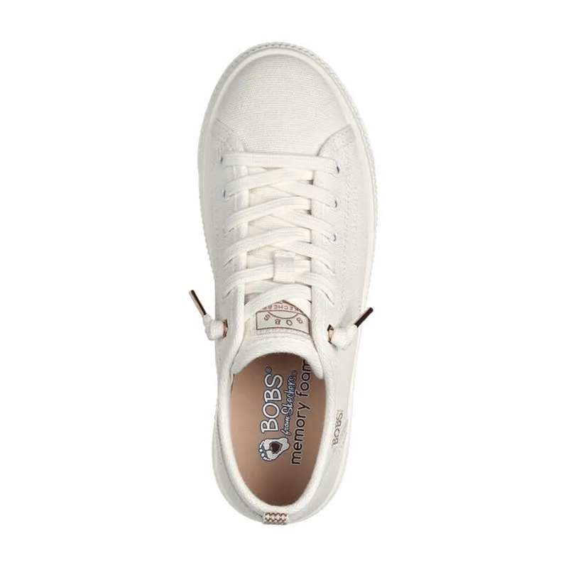 Skechers Skechers BOBS COPA - für Damen, weiß, Größe 38 ½ EU, Weiß, – Produktbild 3 von 5